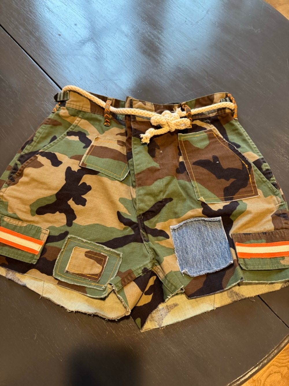 Riley 1880 camo shorts size small new w/o tags. Never worn. Runs big.